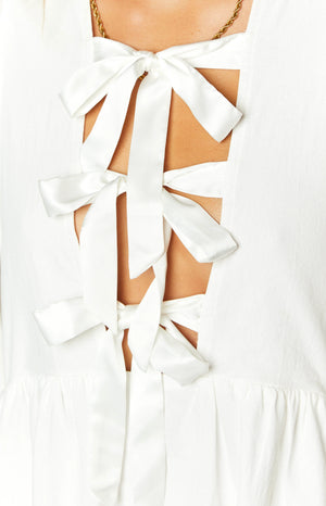Issy White Mini Dress
